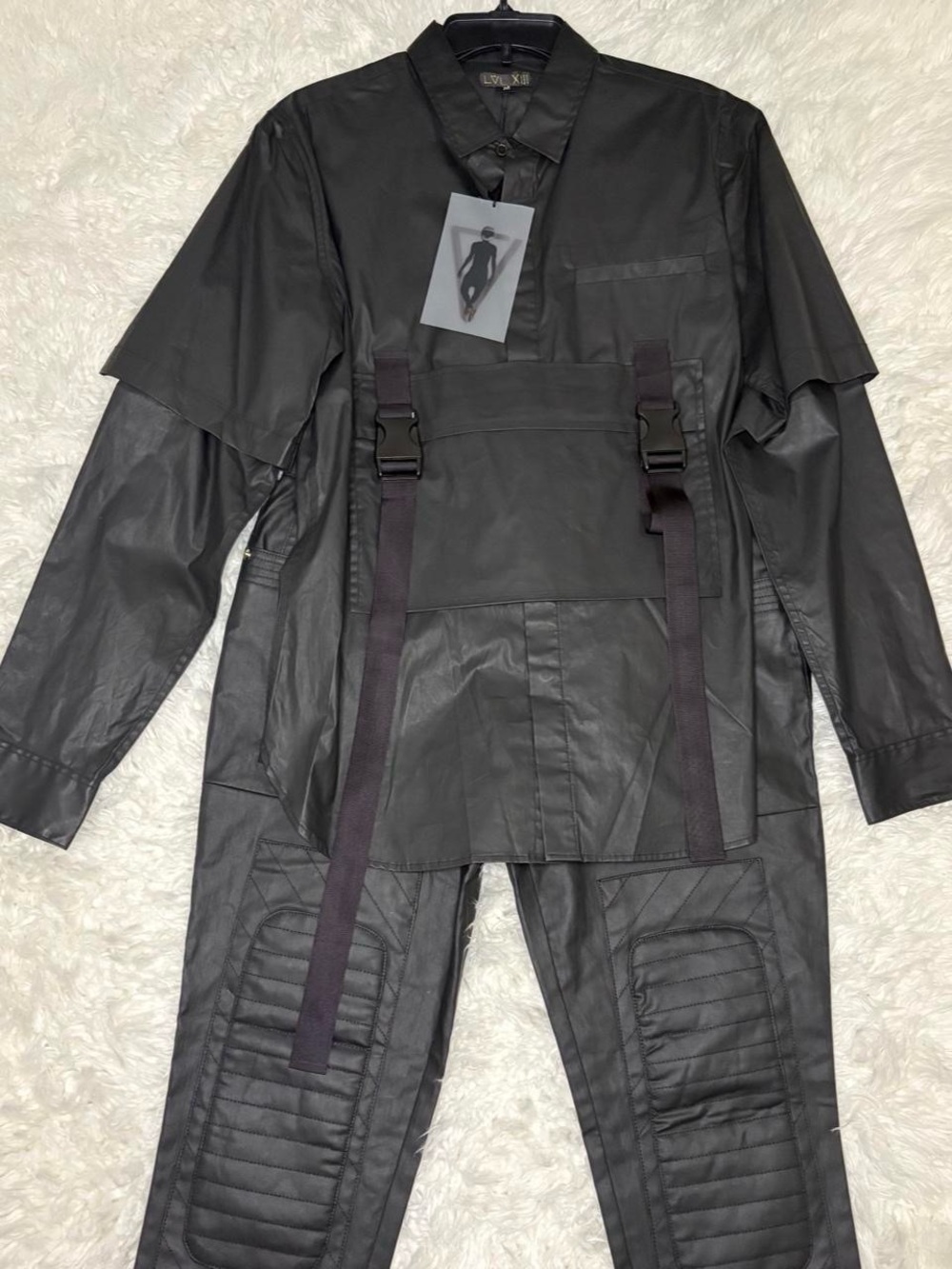 🔥 GRAIL: NWT LVL XIII Luxury 2-Piece Designer Outfit 🔥 